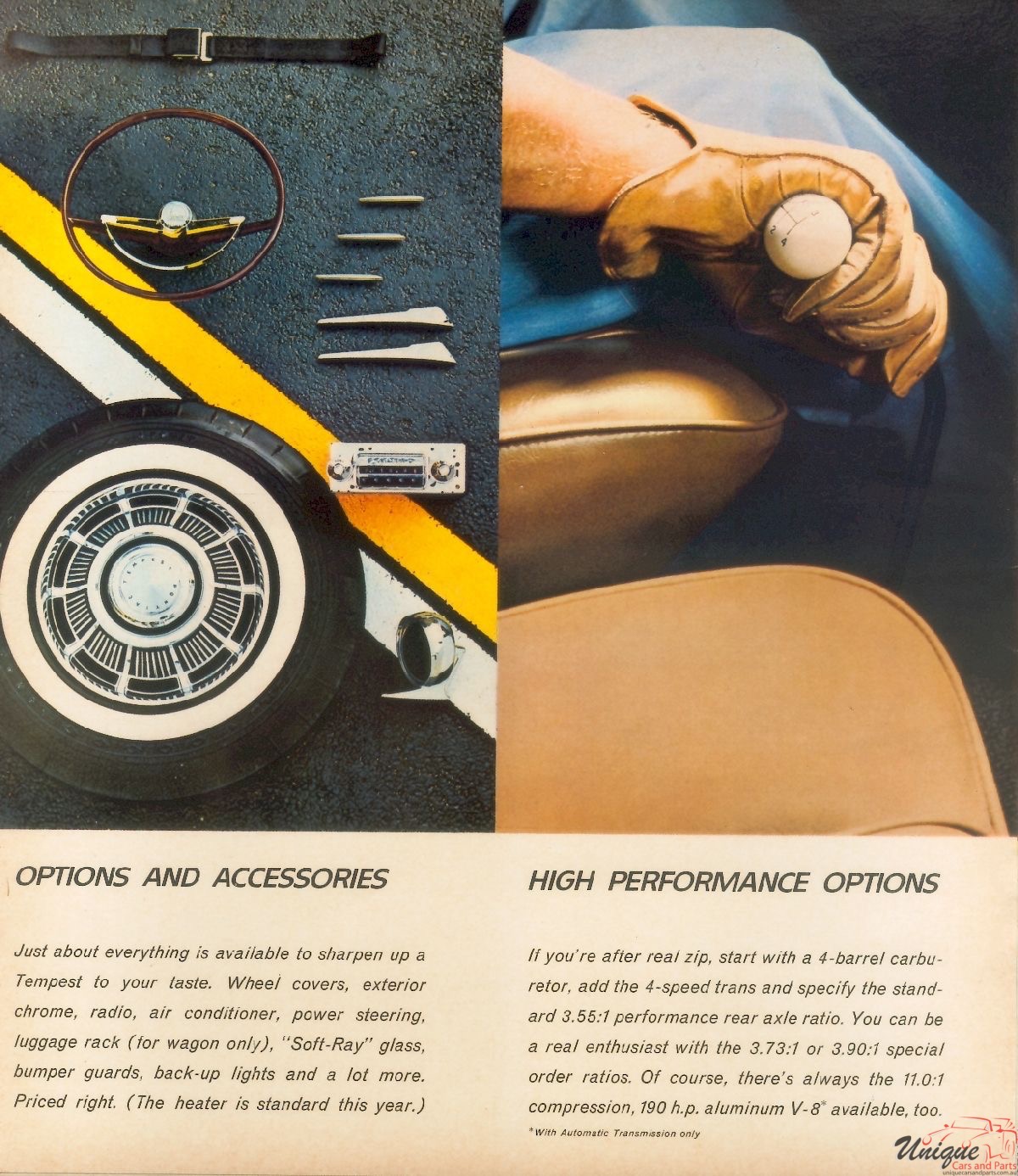 1962 Pontiac Tempest Brochure Page 10